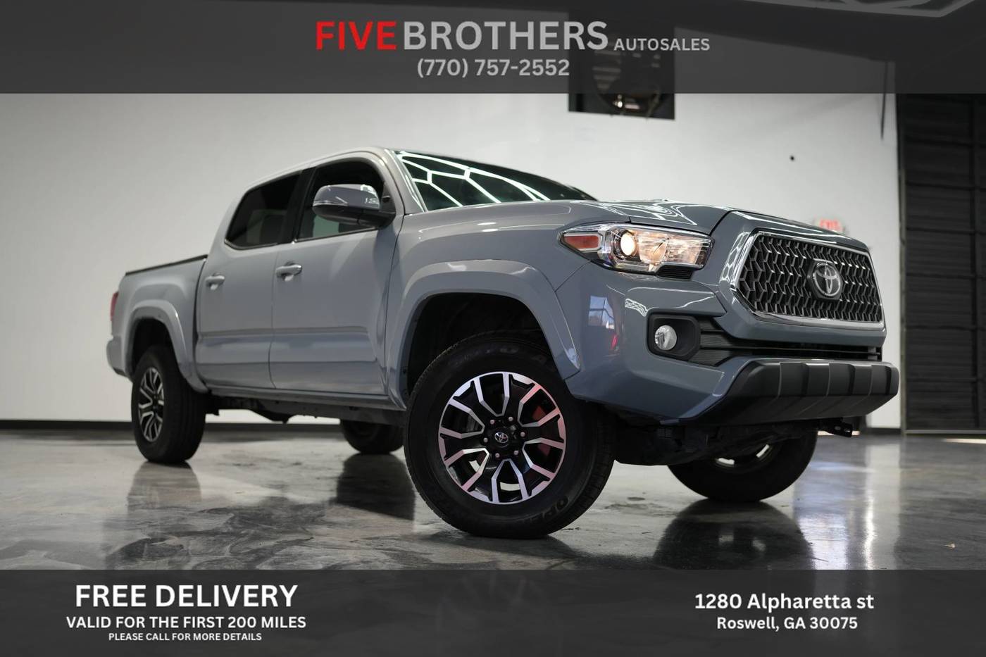 2021 Toyota Tacoma TRD Sport — Pickup Truck — 71,003 mi — Roswell, GA