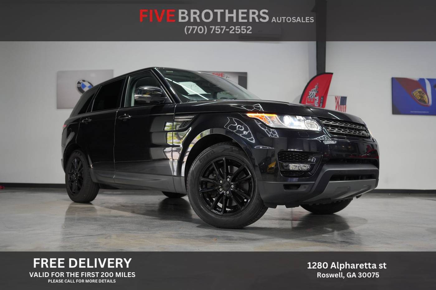 2015 Land Rover Range Rover Sport SE — SUV — 73,041 mi — Roswell, GA