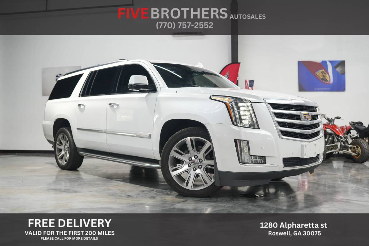 2016 Cadillac Escalade Premium — SUV — 150,329 mi — Roswell, GA