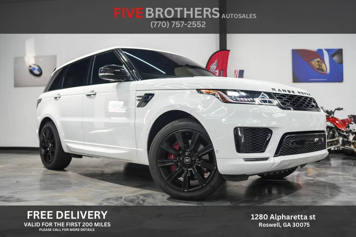 2019 Land Rover Range Rover Sport HSE Dynamic — SUV — 92,483 mi — Roswell, GA