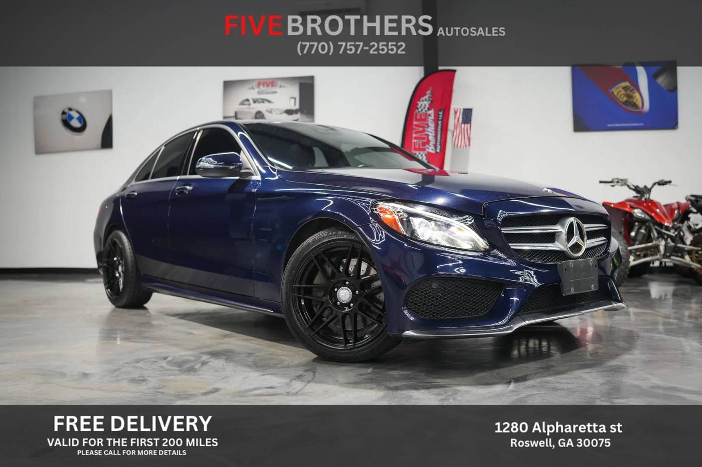 2017 Mercedes-Benz C-Class C 300 — Sedan — 112,783 mi — Roswell, GA