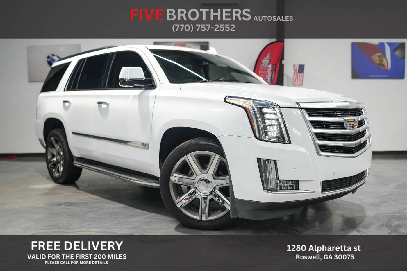 2016 Cadillac Escalade Luxury — SUV — 126,478 mi — Roswell, GA