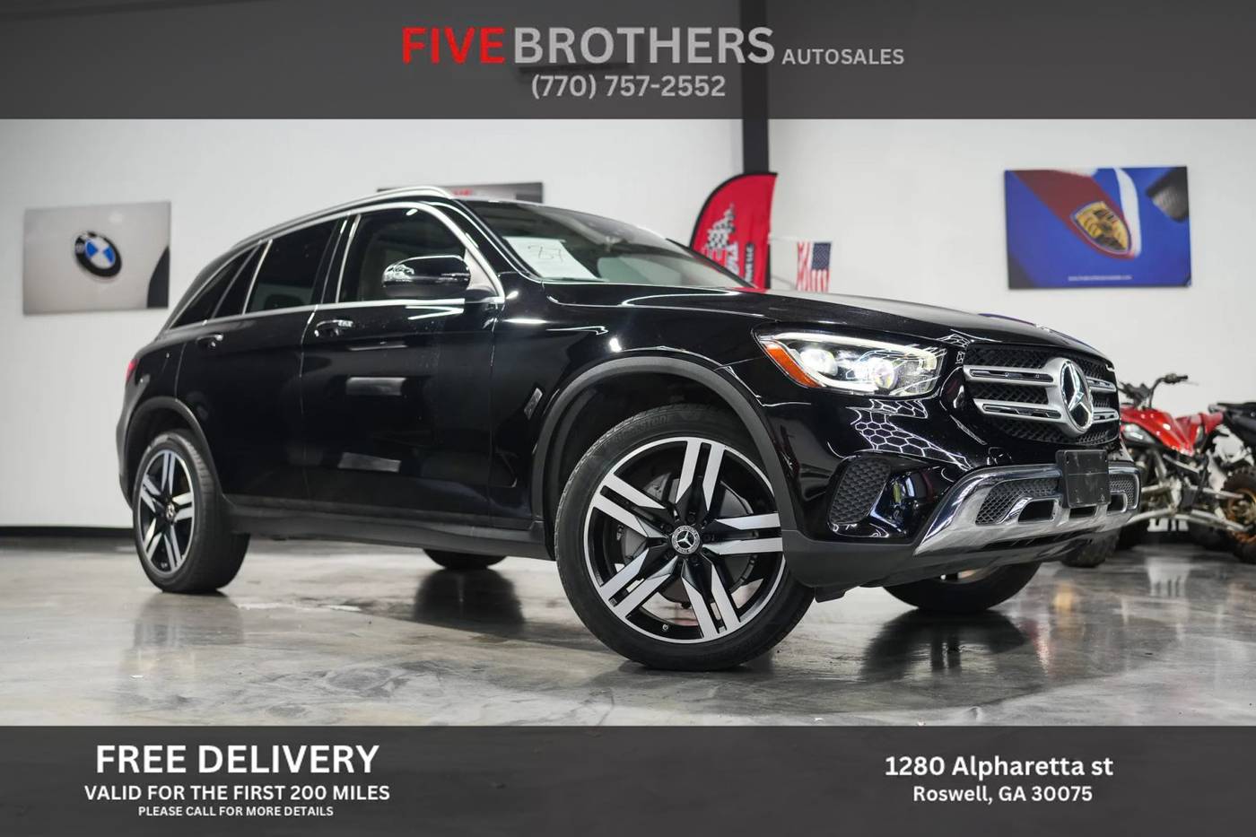 2020 Mercedes-Benz GLC GLC 300 — SUV — 87,643 mi — Roswell, GA