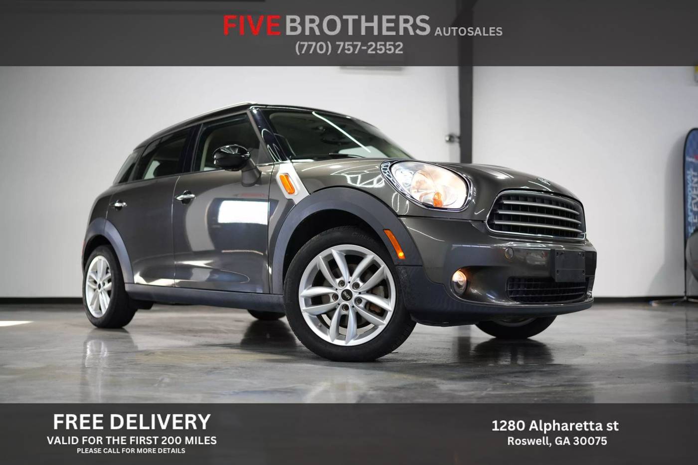 2014 MINI Countryman Cooper — SUV — 117,978 mi — Roswell, GA