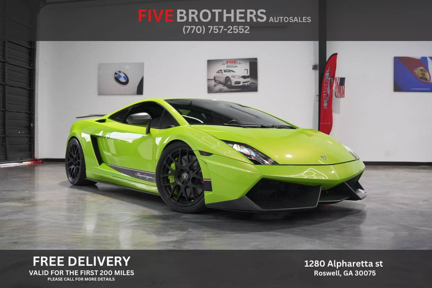 2011 Lamborghini Gallardo