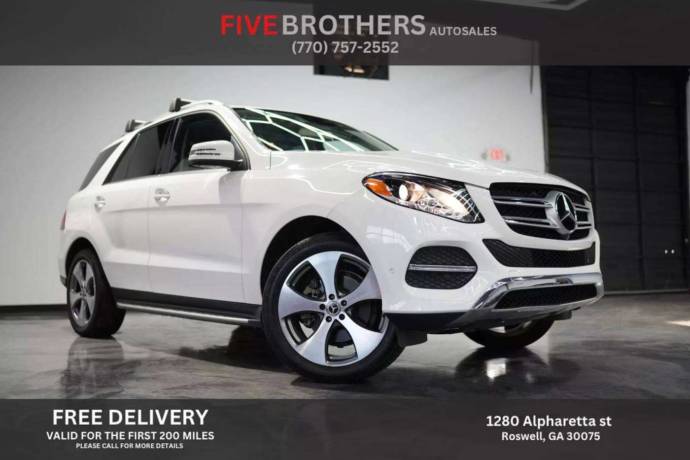 2018 Mercedes-Benz GLE GLE 350 — SUV — 87,795 mi — Roswell, GA