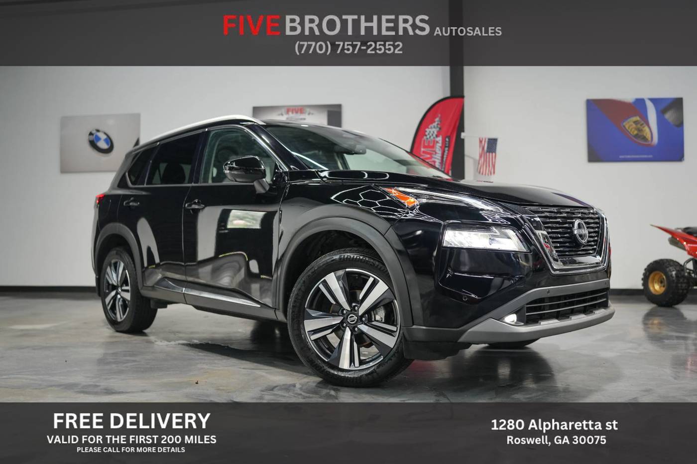 2021 Nissan Rogue SL — SUV — 30,567 mi — Roswell, GA