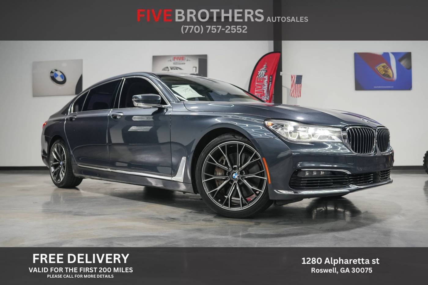 2016 BMW 7 Series 750i — Sedan — 89,321 mi — Roswell, GA