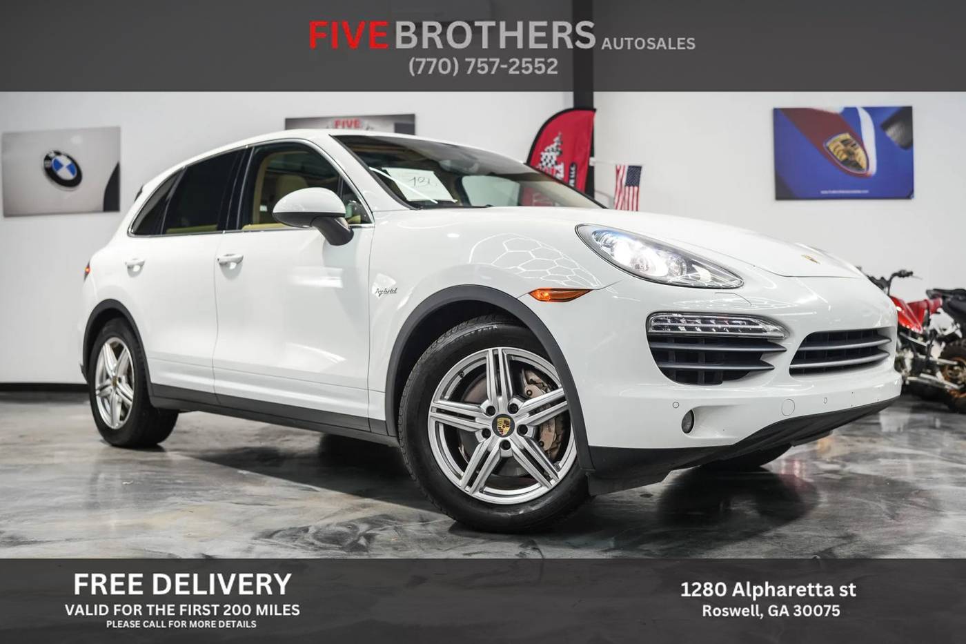 2014 Porsche Cayenne S Hybrid — SUV — 130,372 mi — Roswell, GA
