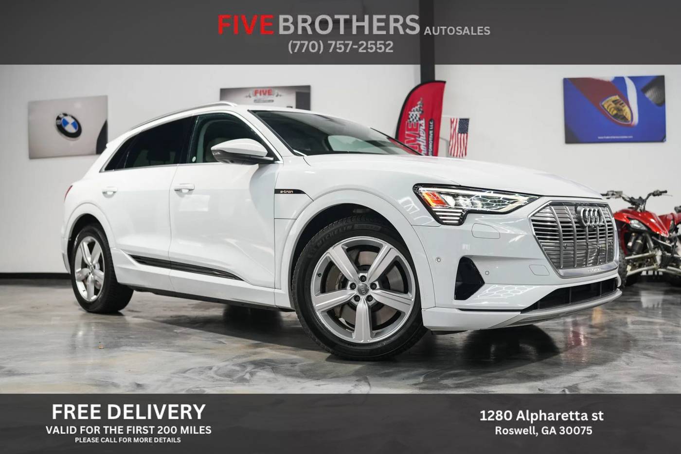 2019 Audi e-tron Premium Plus — SUV — 48,600 mi — Roswell, GA