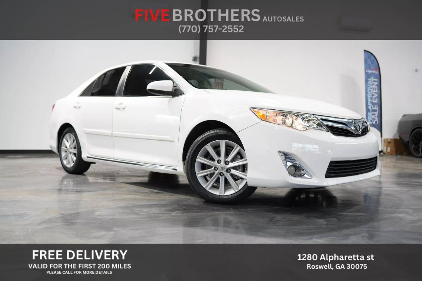 2014 Toyota Camry XLE — Sedan — 183,016 mi — Roswell, GA