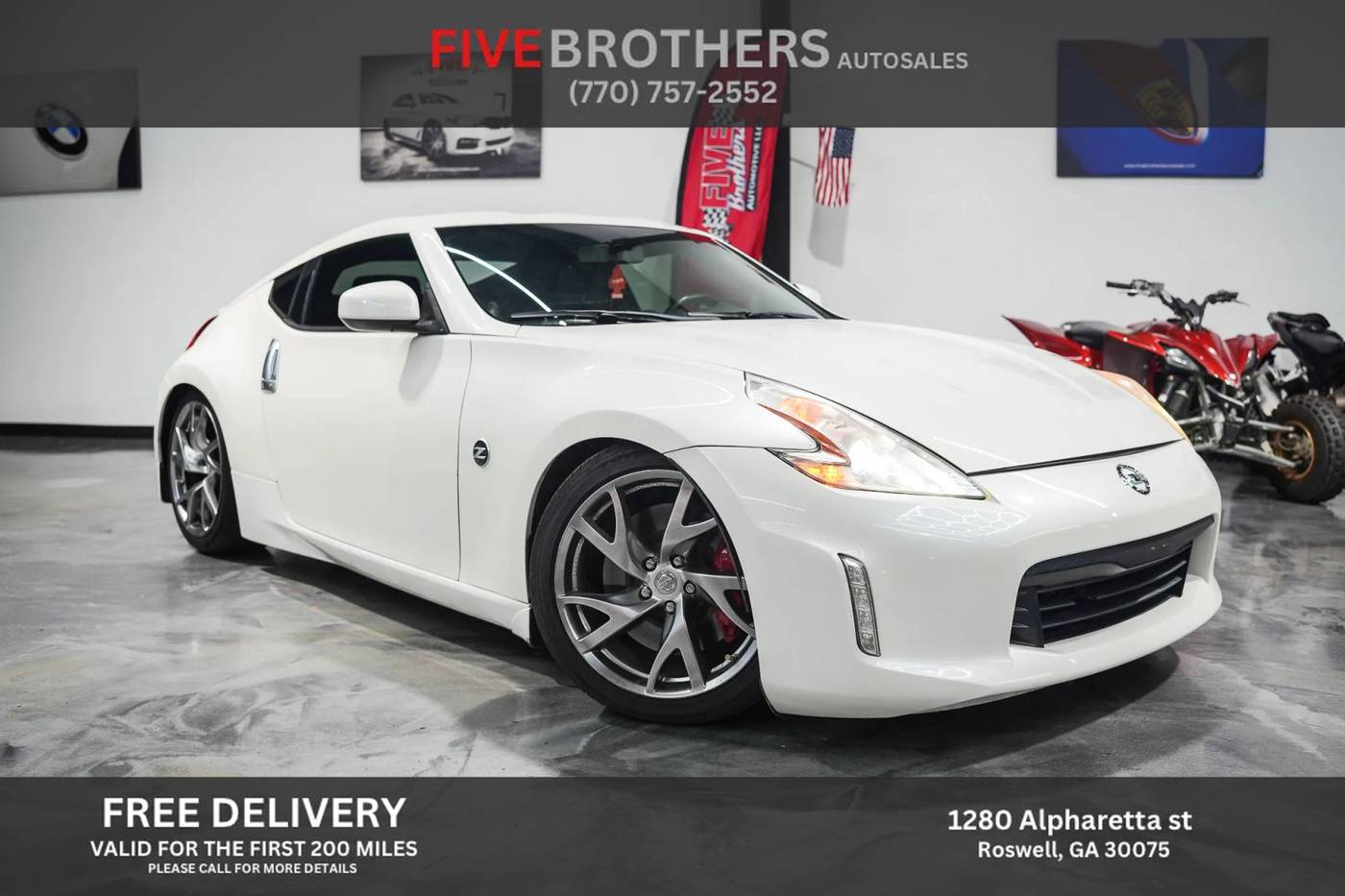 2017 Nissan 370Z Sport — Coupe — 51,235 mi — Roswell, GA