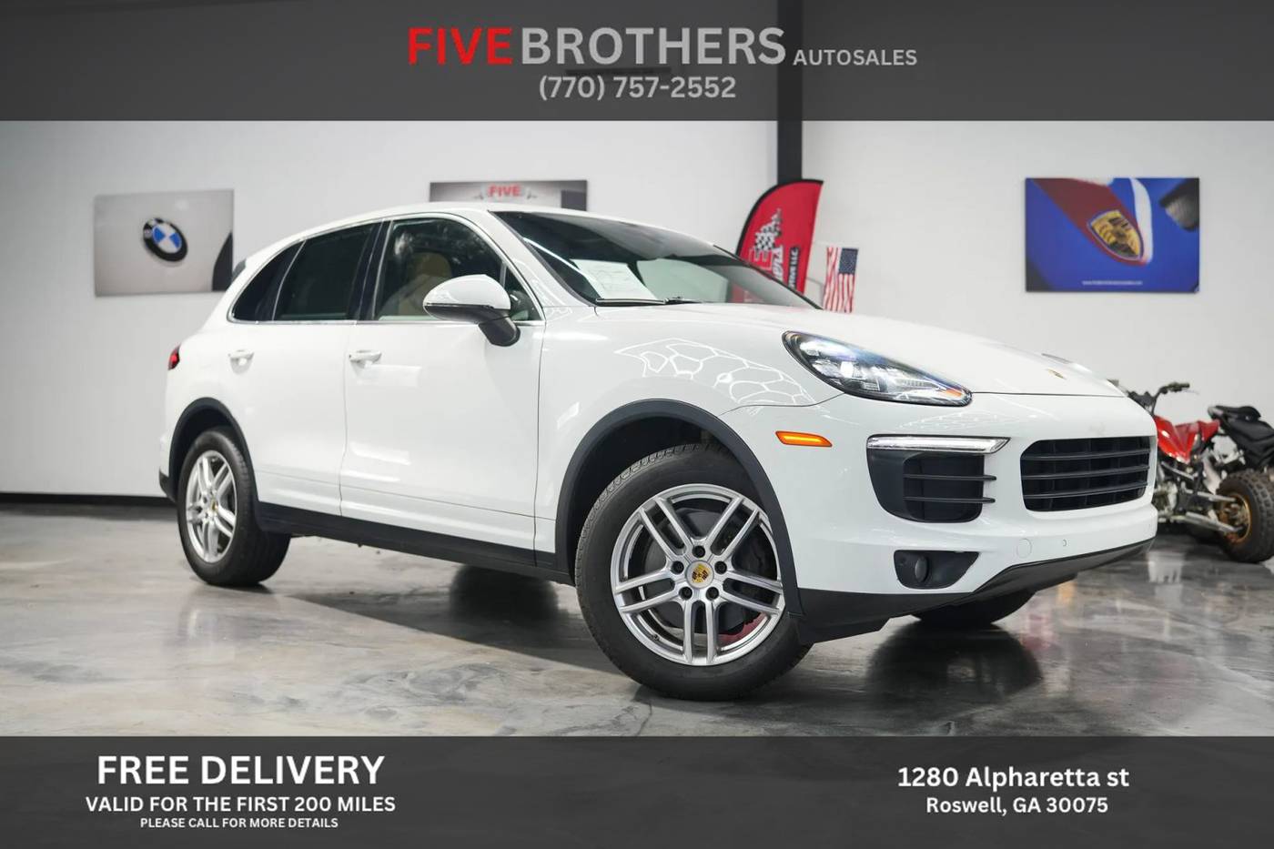 2016 Porsche Cayenne Standard — SUV — 123,334 mi — Roswell, GA