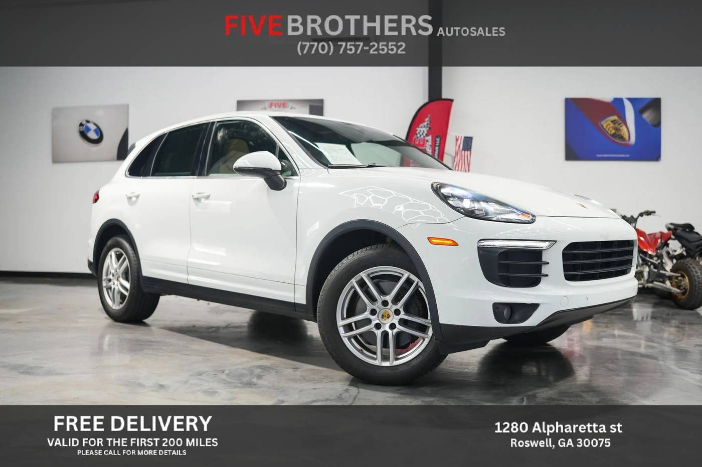 2016 Porsche Cayenne