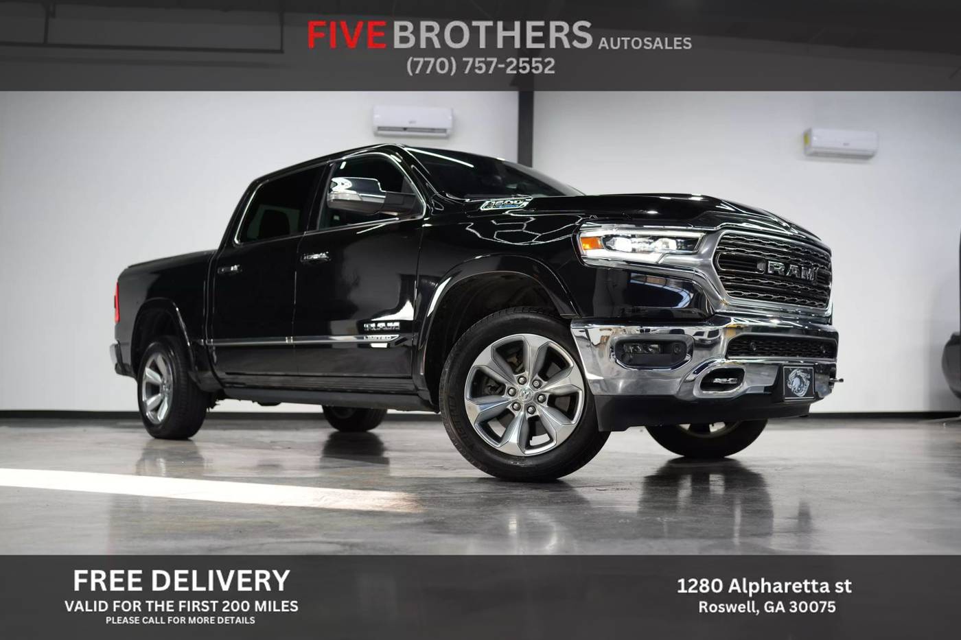 2022 Ram 1500 Limited — Pickup Truck — 57,454 mi — Roswell, GA