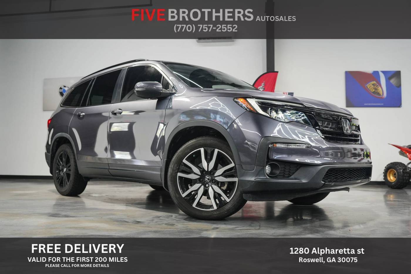 2022 Honda Pilot Special Edition — SUV — 39,828 mi — Roswell, GA