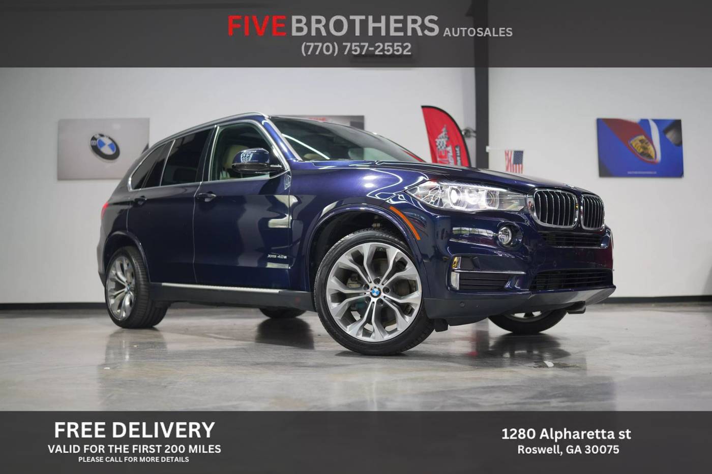 2017 BMW X5 40e — SUV — 69,995 mi — Roswell, GA