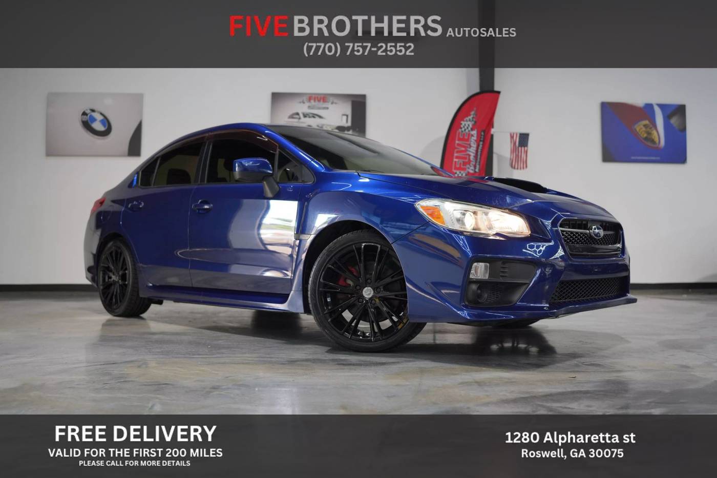 2017 Subaru WRX Base — Sedan — 90,952 mi — Roswell, GA