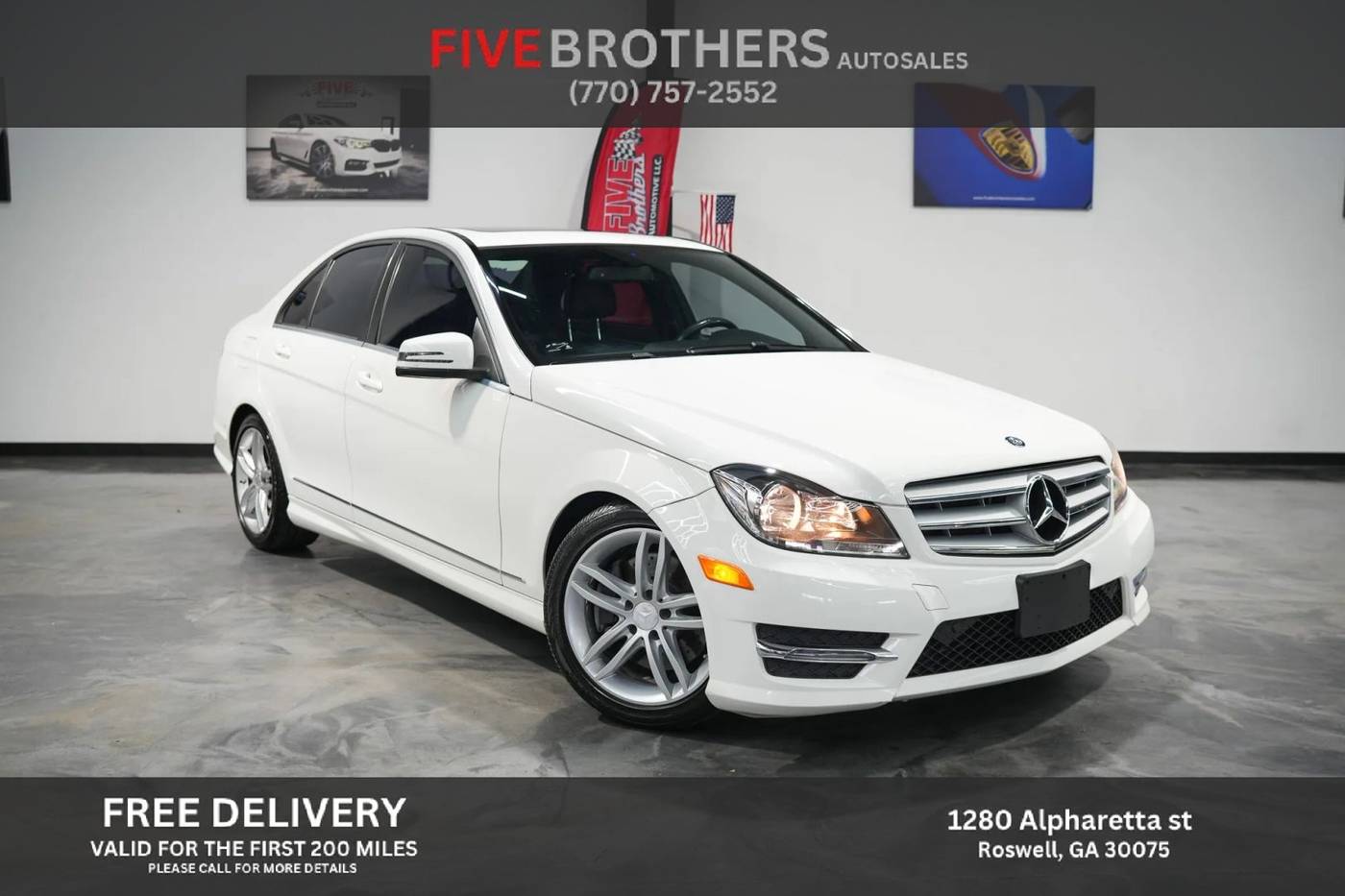 2013 Mercedes-Benz C-Class C 300 — Sedan — 83,444 mi — Roswell, GA