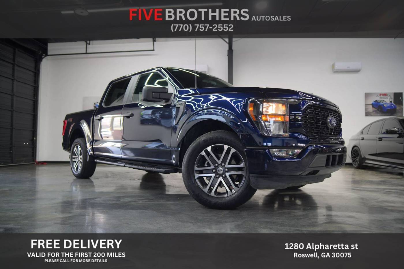 2023 Ford F-150 XL — Pickup Truck — 38,664 mi — Roswell, GA