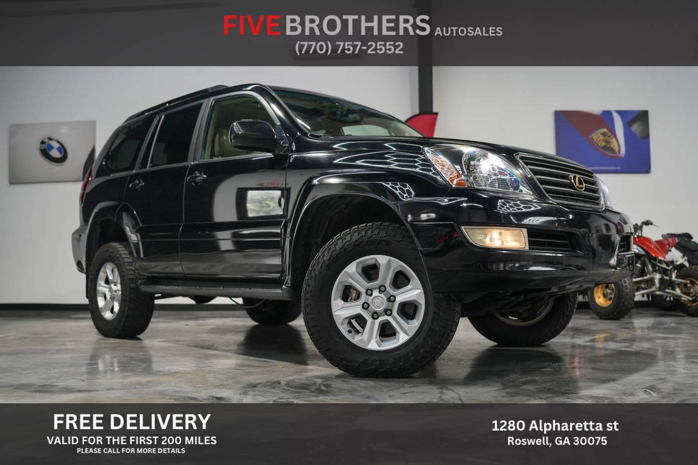 2003 Lexus GX GX 470 — SUV — 226,814 mi — Roswell, GA