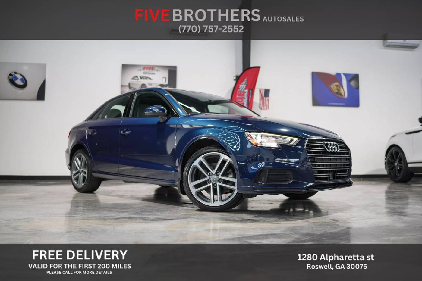2020 Audi A3 Premium — Sedan — 43,494 mi — Roswell, GA