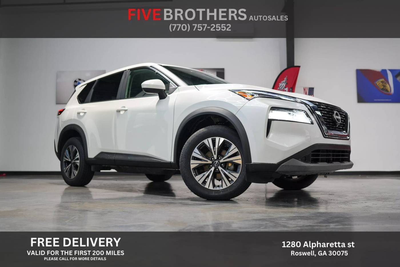 2023 Nissan Rogue SV — SUV — 31,686 mi — Roswell, GA