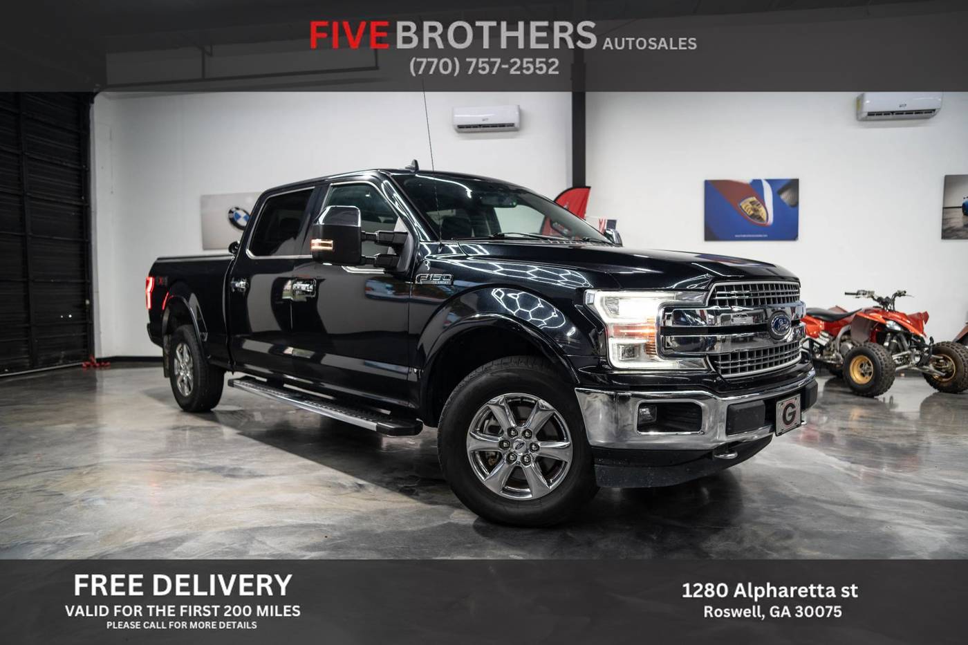 2019 Ford F-150 Lariat — Pickup Truck — 137,130 mi — Roswell, GA