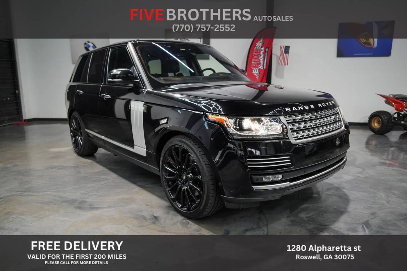 2016 Land Rover Range Rover Autobiography — SUV — 169,039 mi — Roswell, GA