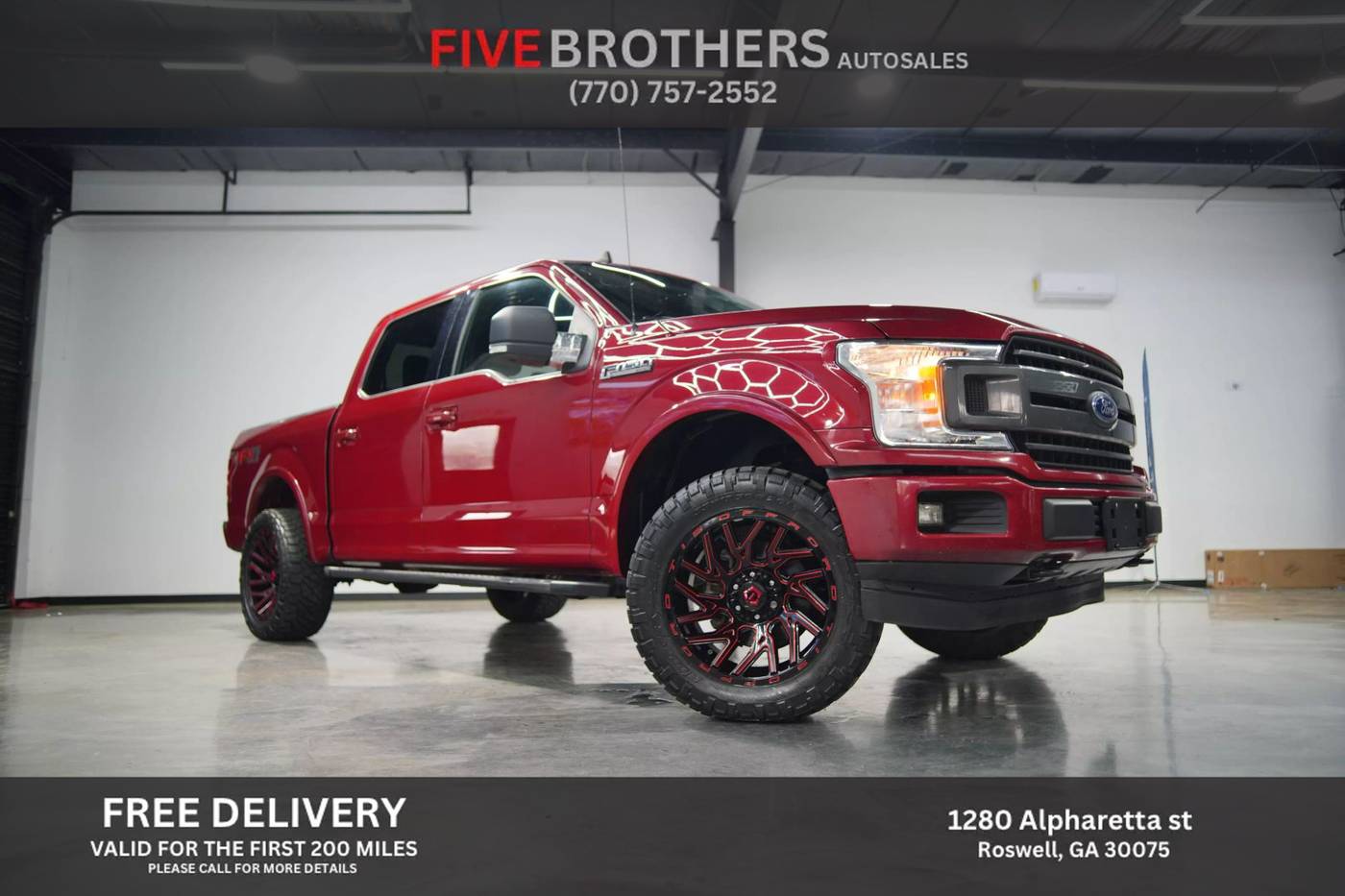 2019 Ford F-150 XLT — Pickup Truck — 123,120 mi — Roswell, GA