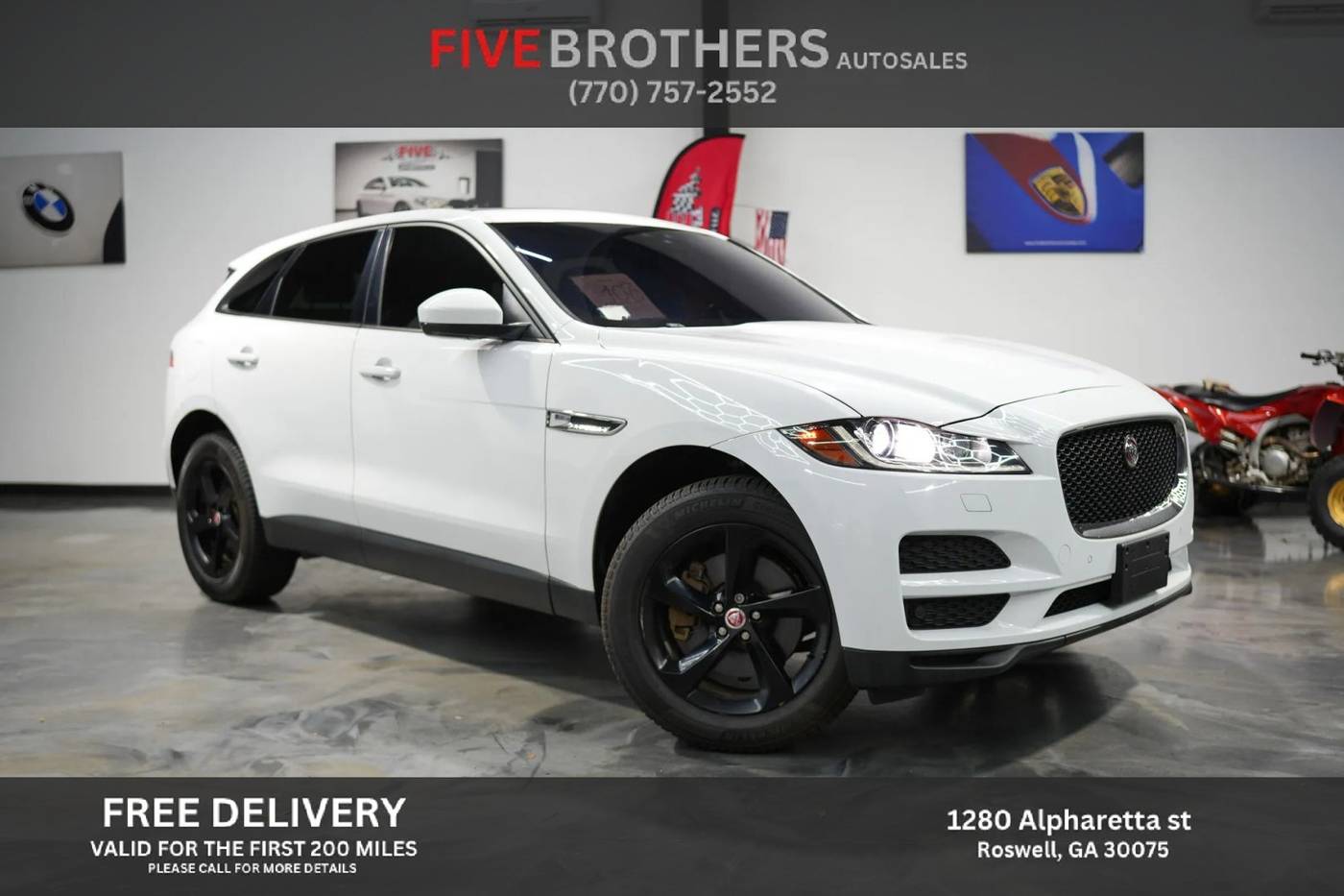 2017 Jaguar F-PACE