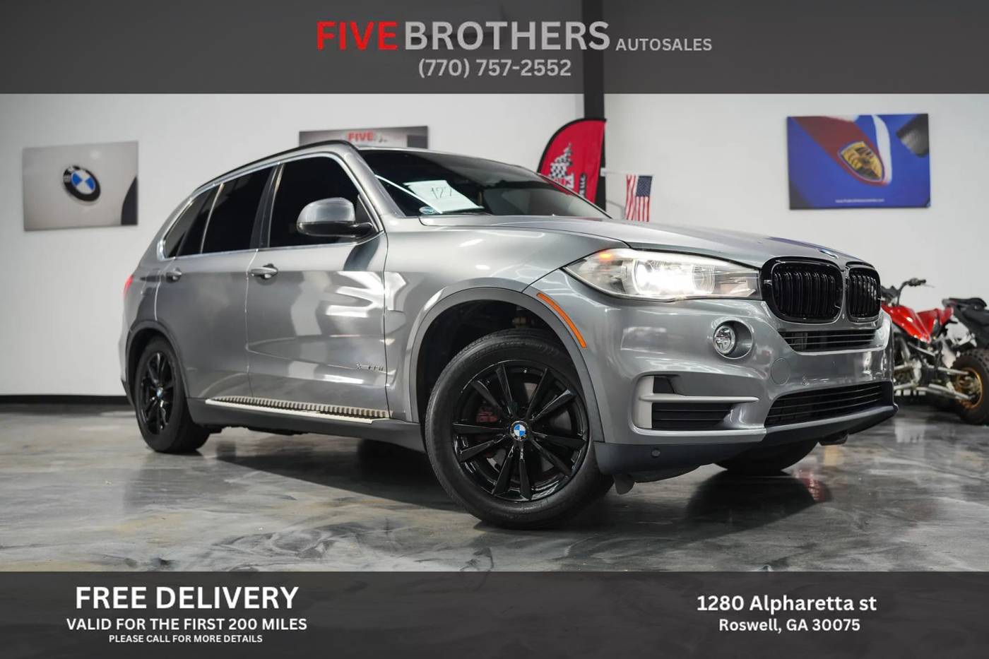 2014 BMW X5 35i — SUV — 122,054 mi — Roswell, GA