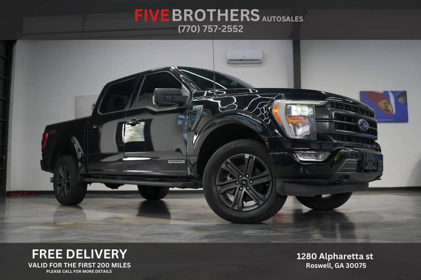 2023 Ford F-150 XLT — Pickup Truck — 2,465 mi — Roswell, GA