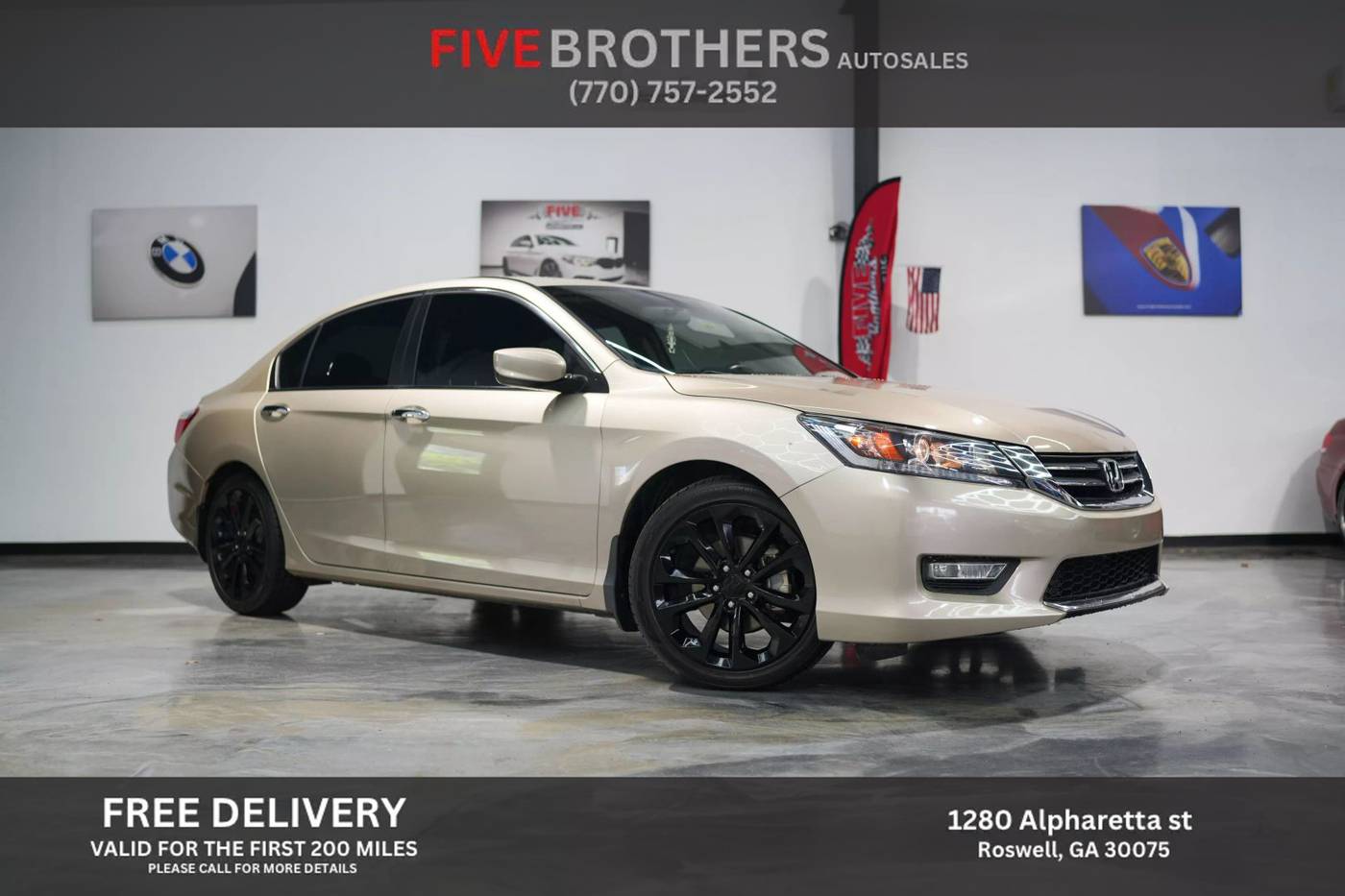 2014 Honda Accord Sport — Sedan — 90,044 mi — Roswell, GA