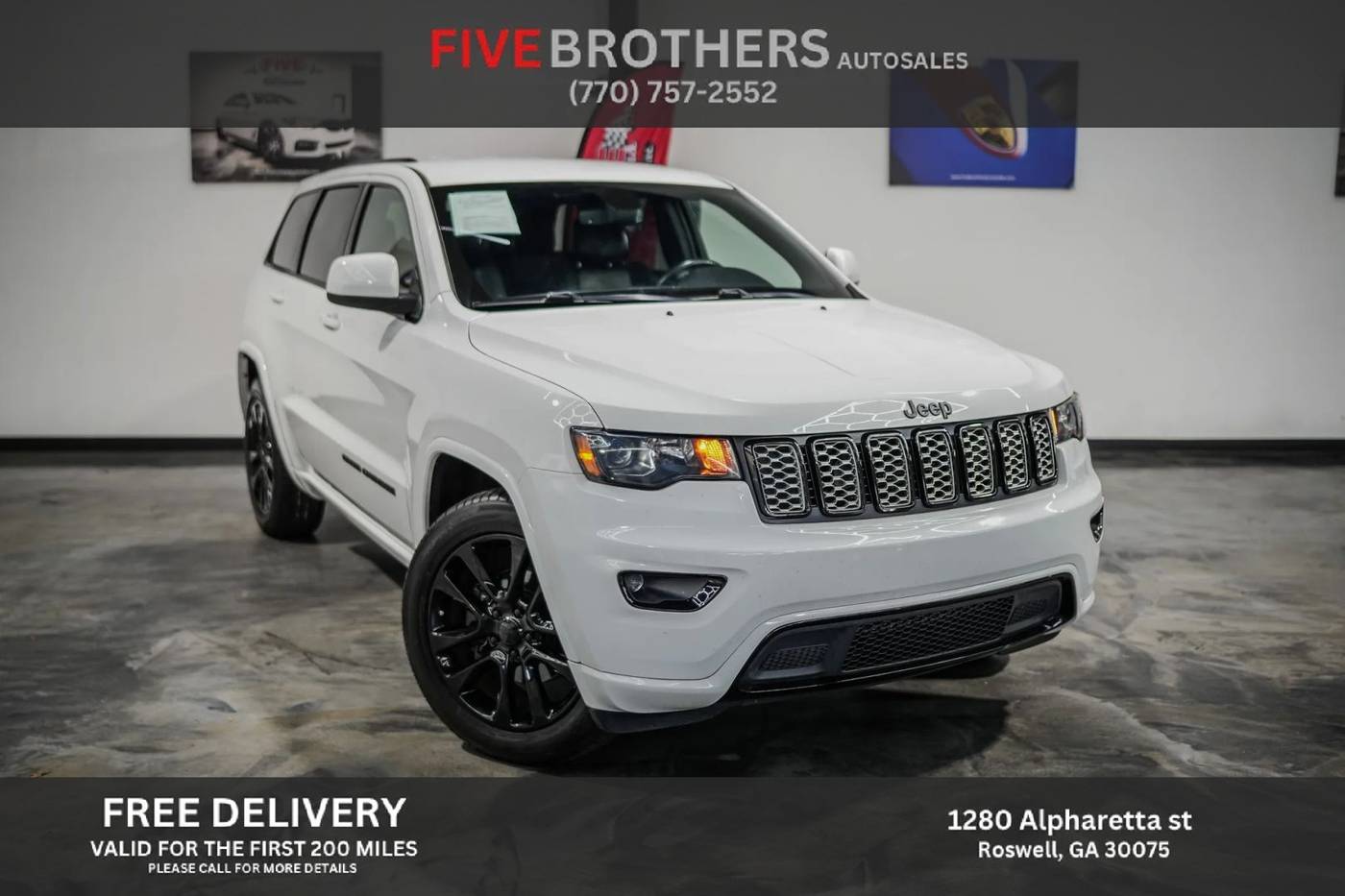 2019 Jeep Grand Cherokee Altitude
