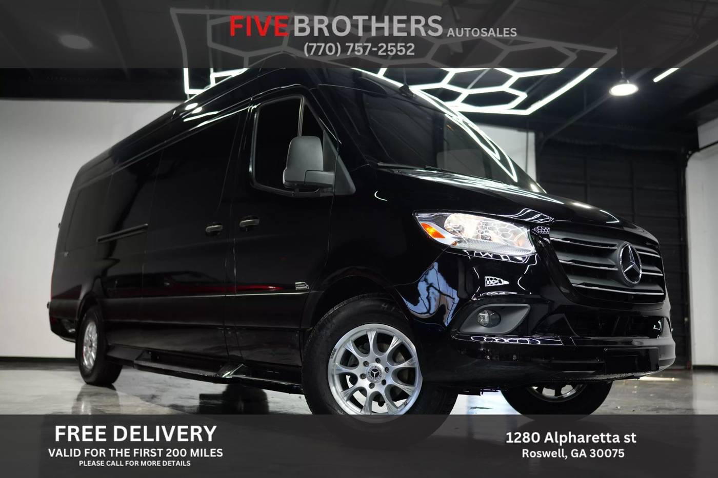 2019 Mercedes-Benz Sprinter Chassis Cab Standard — Chassis Cab Truck — 54,030 mi — Roswell, GA