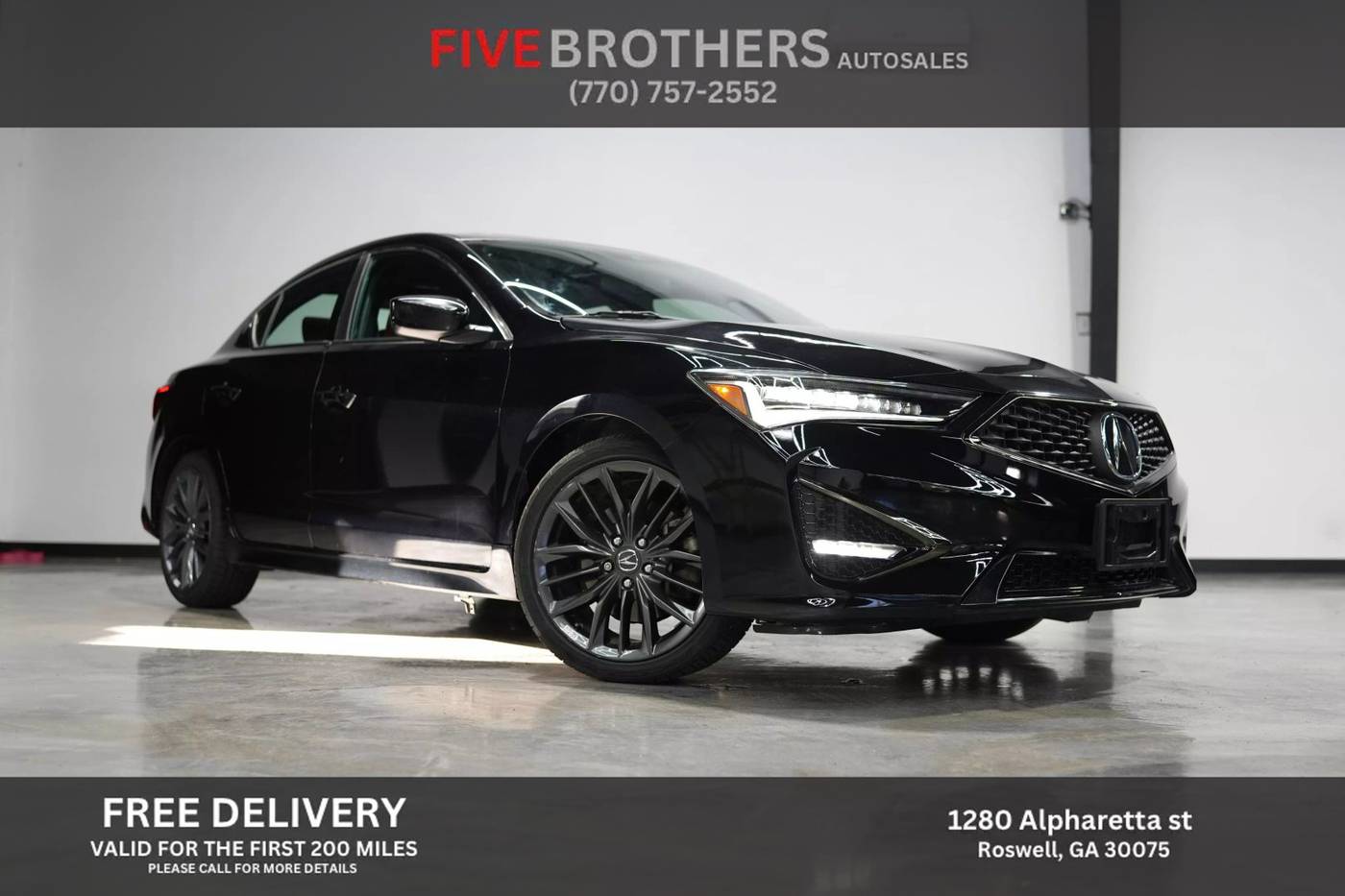 2022 Acura ILX w/Premium/A-SPEC Package — Sedan — 24,543 mi — Roswell, GA