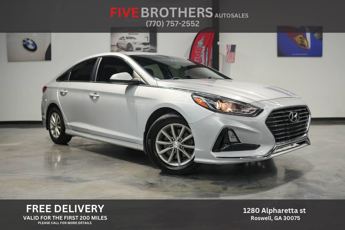 2018 Hyundai Sonata SE — Sedan — 114,842 mi — Roswell, GA