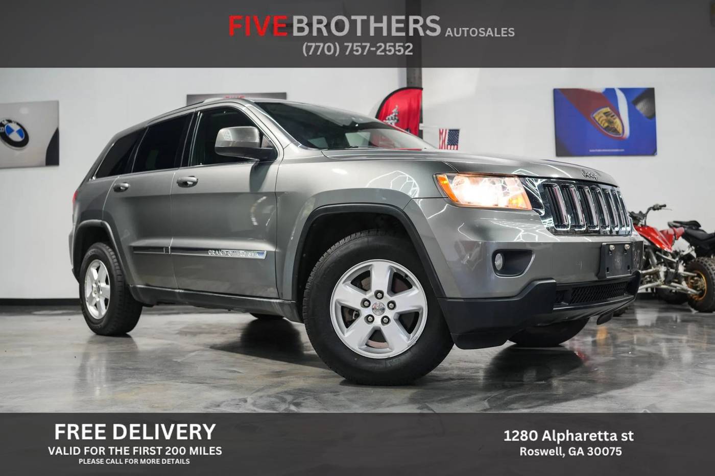 2011 Jeep Grand Cherokee Laredo — SUV — 91,316 mi — Roswell, GA