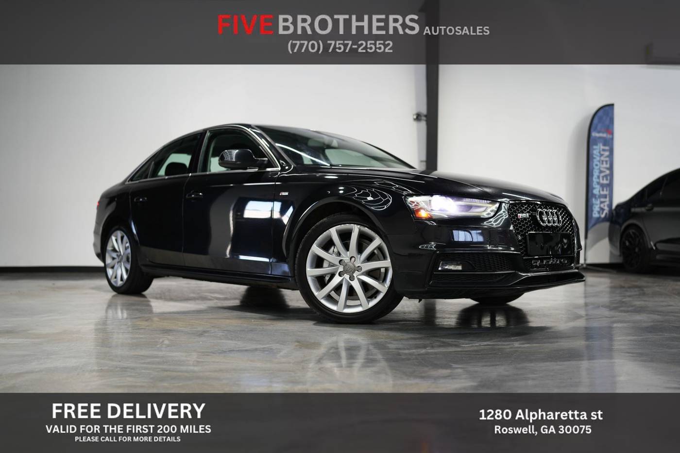 2014 Audi A4 Premium — Sedan — 118,563 mi — Roswell, GA