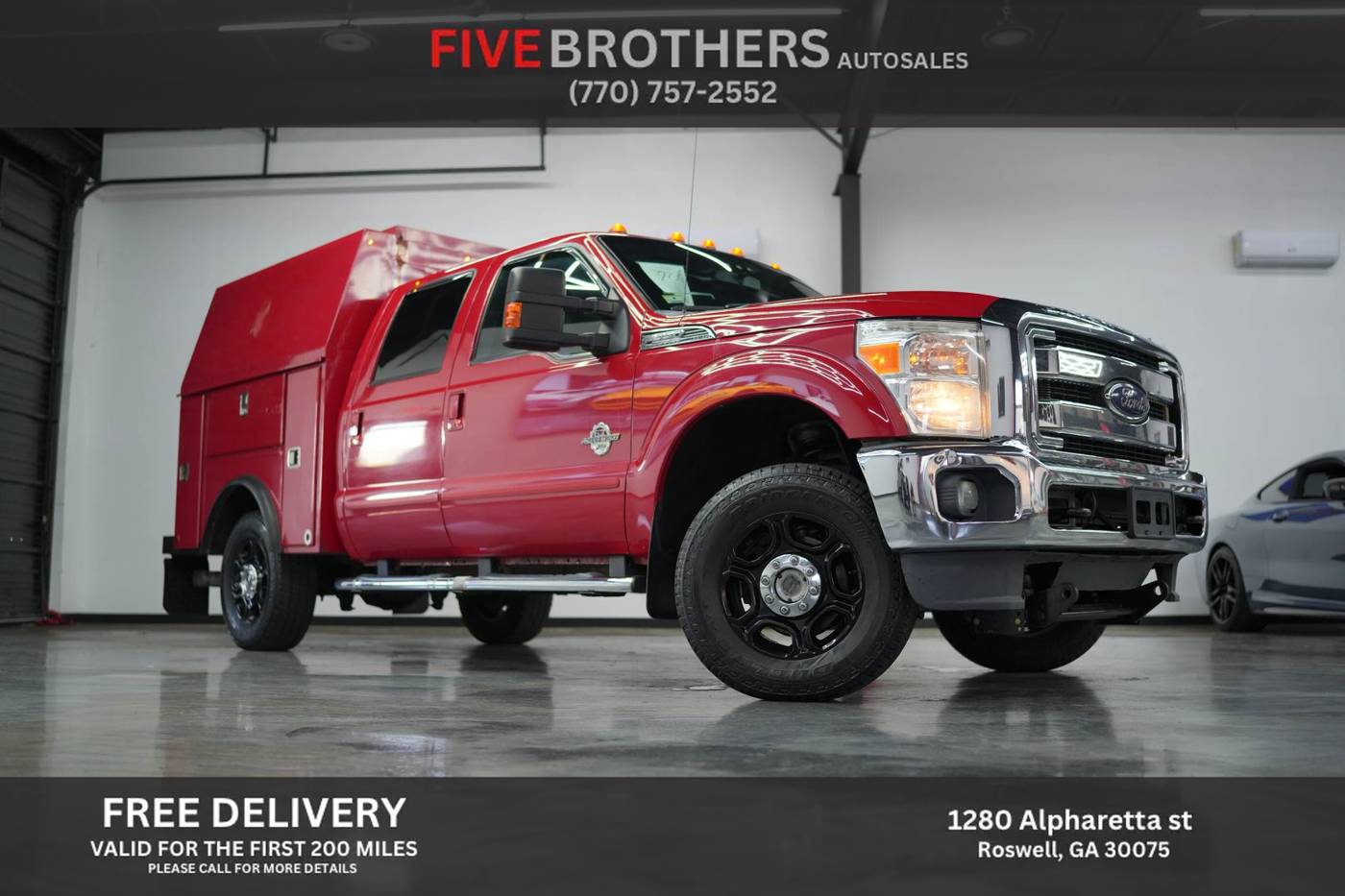 2012 Ford Super Duty F-350 Lariat — Pickup Truck — 204,960 mi — Roswell, GA