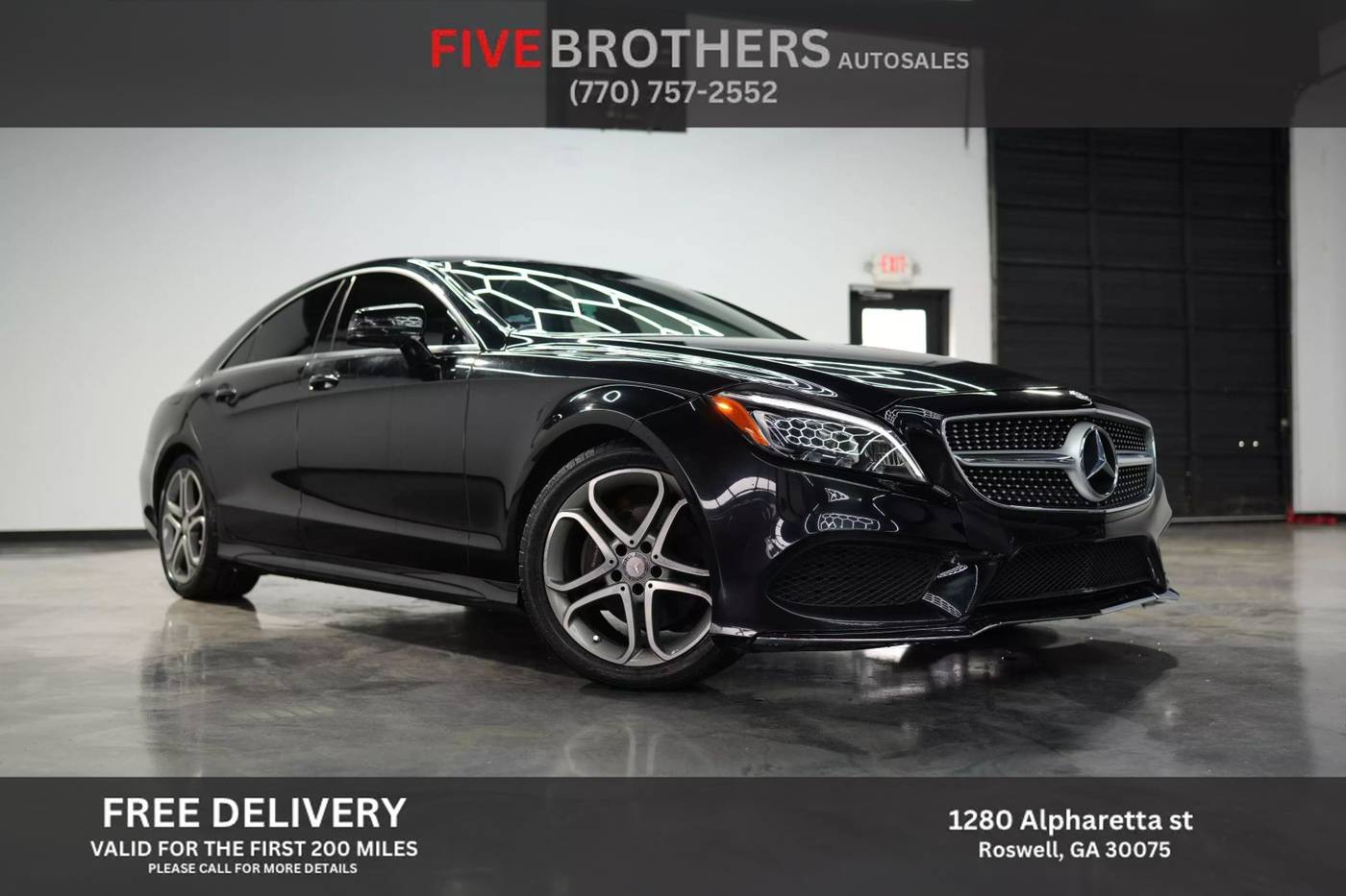 2015 Mercedes-Benz CLS CLS 400 — Sedan — 107,222 mi — Roswell, GA