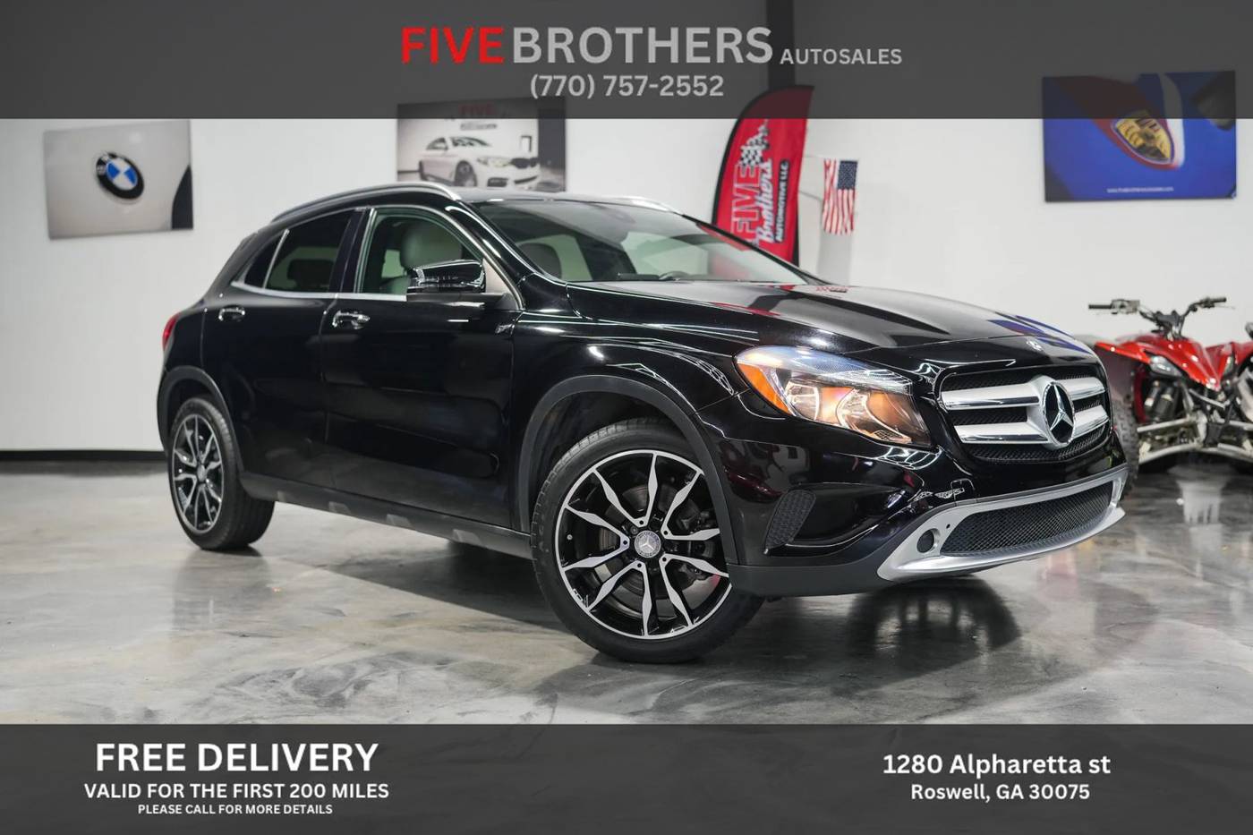 2016 Mercedes-Benz GLA GLA 250 — SUV — 34,425 mi — Roswell, GA
