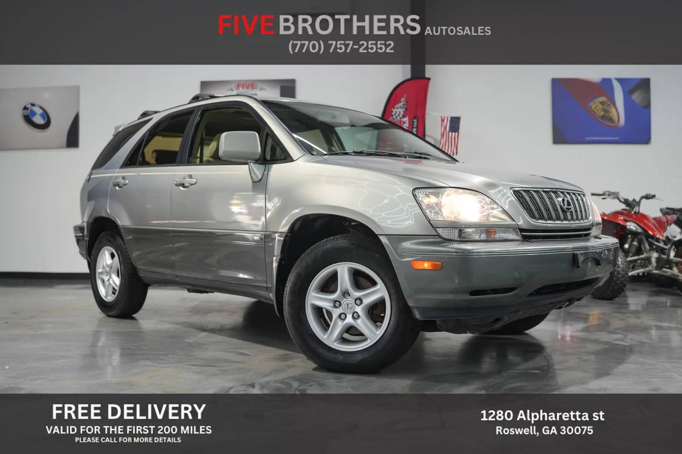 2001 Lexus RX RX 300 — SUV — 321,838 mi — Roswell, GA