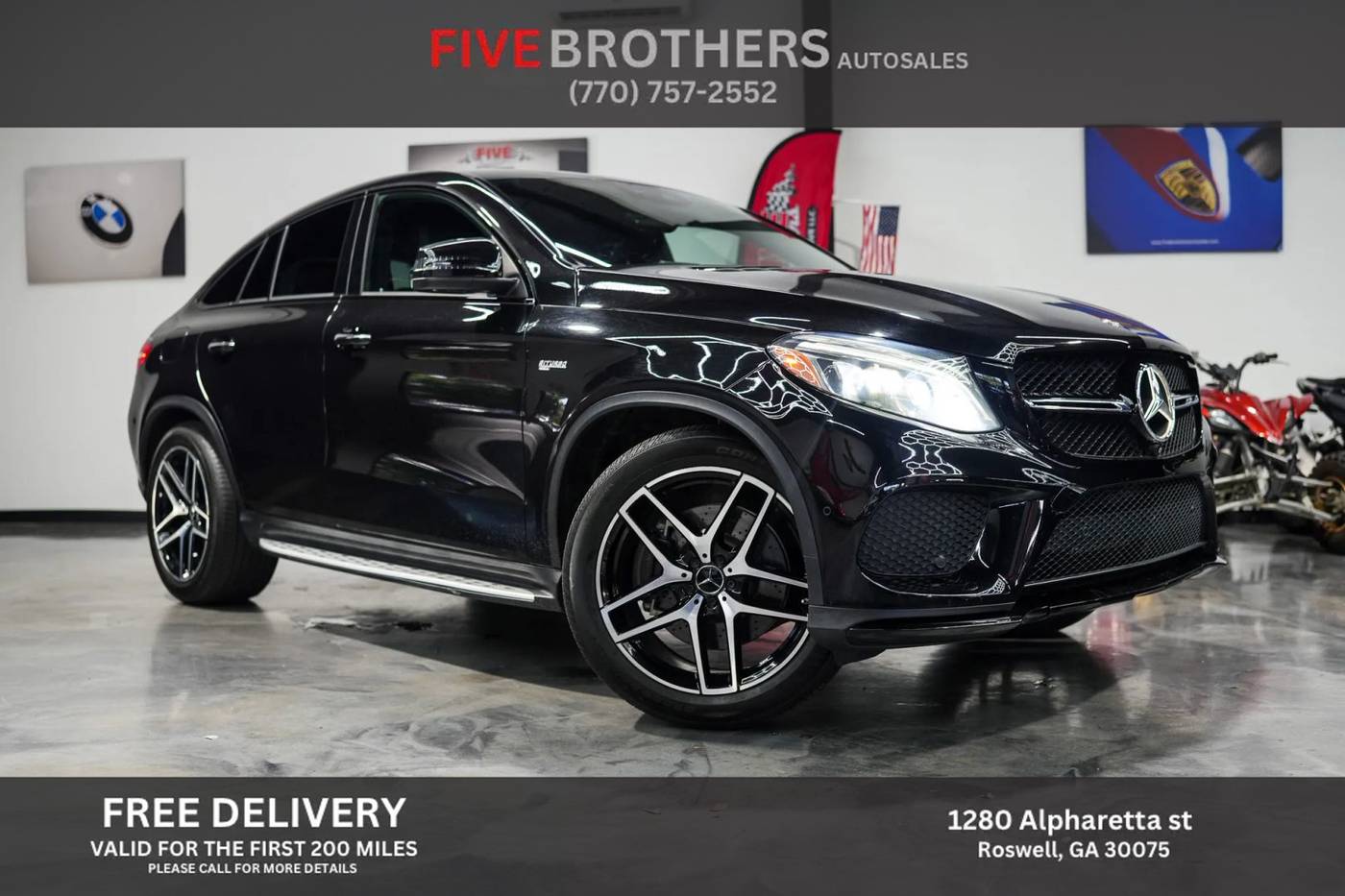 2018 Mercedes-Benz GLE GLE 43 AMG — SUV — 76,896 mi — Roswell, GA