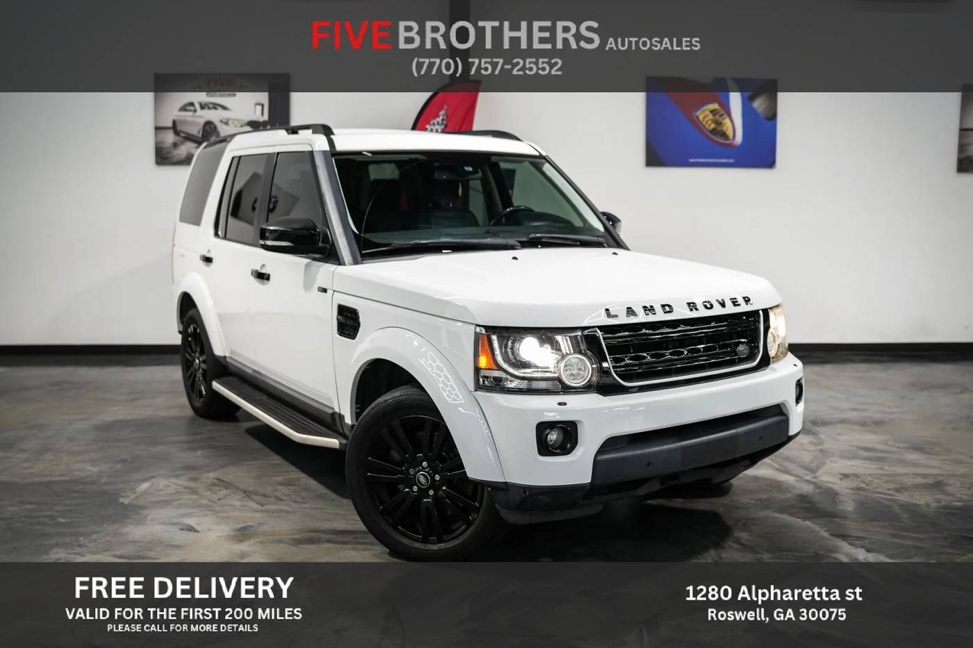 2015 Land Rover LR4 HSE