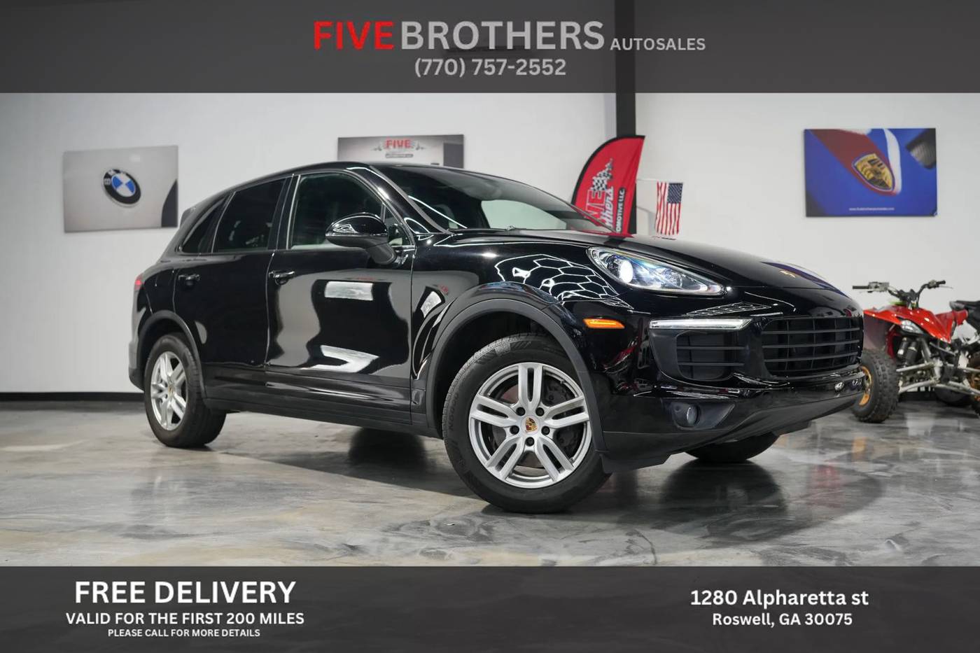 2016 Porsche Cayenne Standard — SUV — 80,181 mi — Roswell, GA
