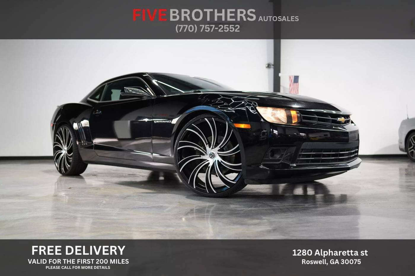 2015 Chevrolet Camaro 1SS — Coupe — 127,368 mi — Roswell, GA