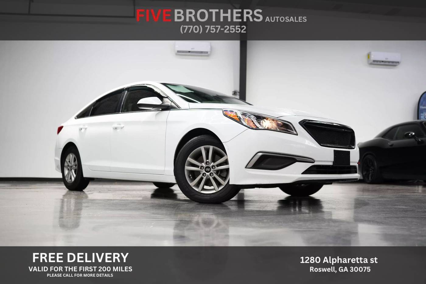 2016 Hyundai Sonata SE — Sedan — 68,432 mi — Roswell, GA