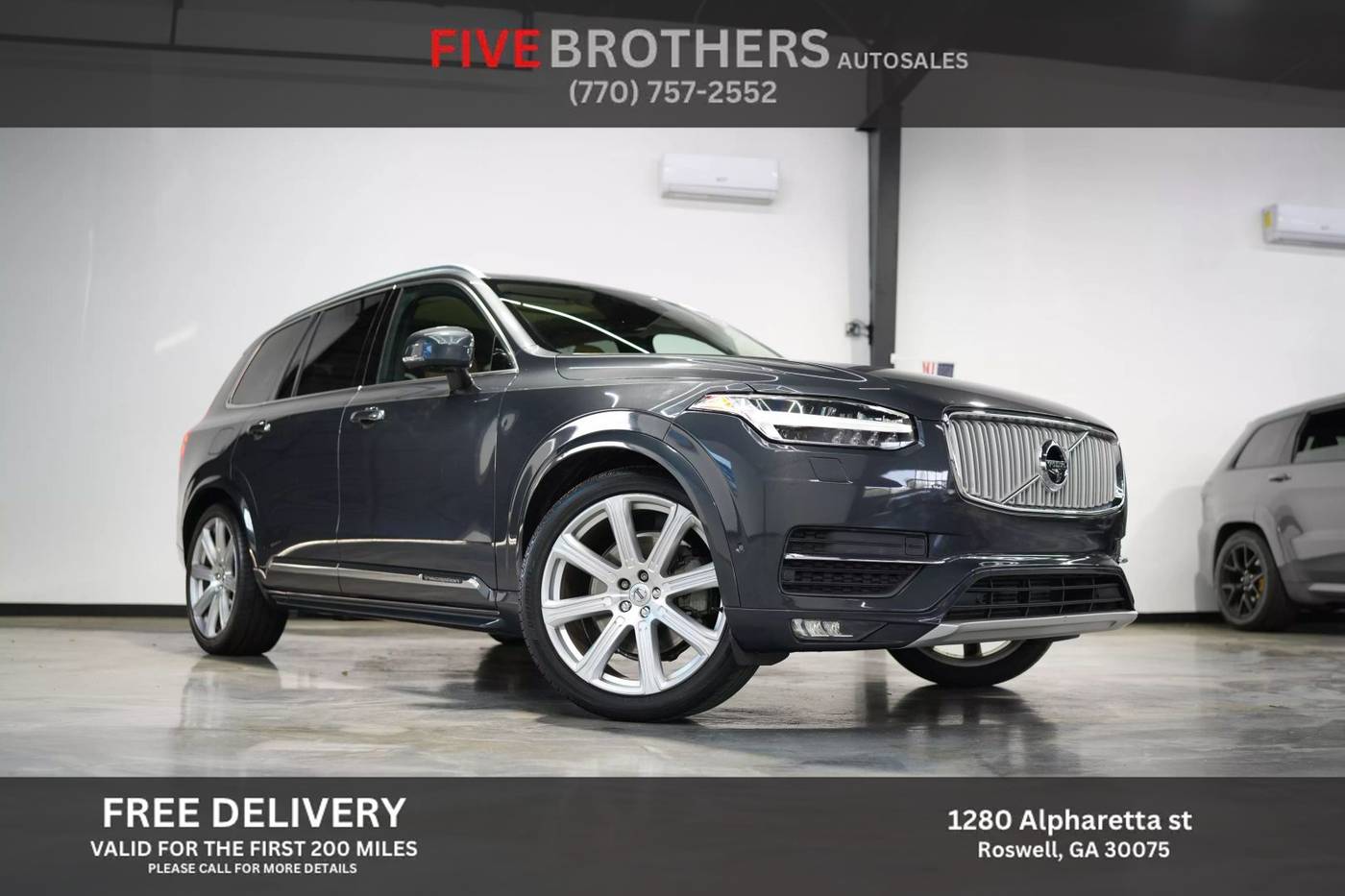 2016 Volvo XC90 T6 Inscription — SUV — 96,637 mi — Roswell, GA